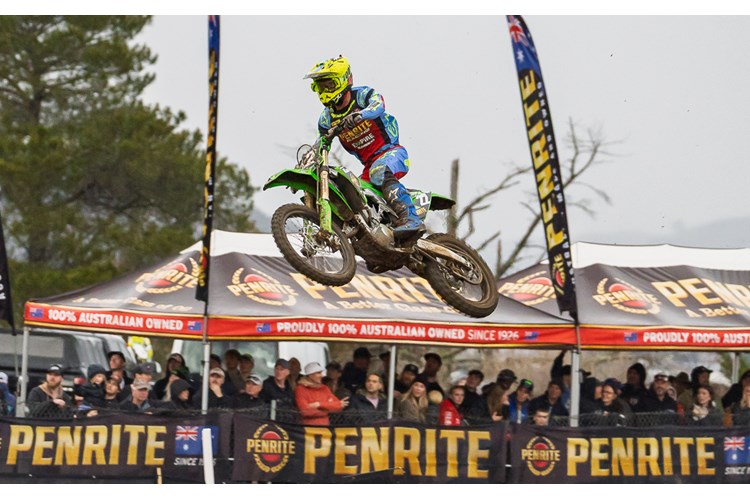 Rhys Budd (#22) - Photo Credit: I.D. Media